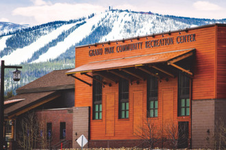 Grand Park Community Recreation Center building exterior