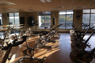 Spin Bikes_Group Fitness