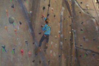 Rock Climbing Wall