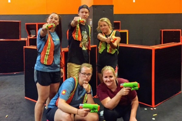 Dart Wars Staff