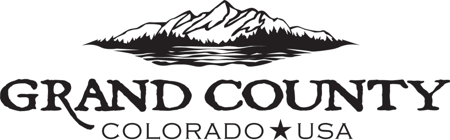 Grand County Colorado USA logo