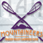 Mountaineers Fraser Valley Lacrosse Club logo