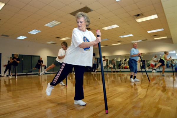 seniors gym program