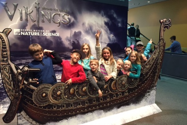 Viking Exhibit at Museum of Nature and Science