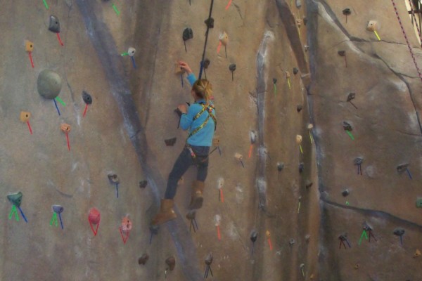 Rock Climbing wall