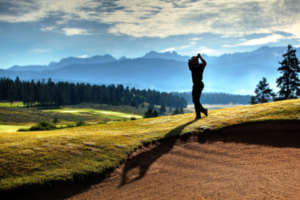 Meadow Golfer