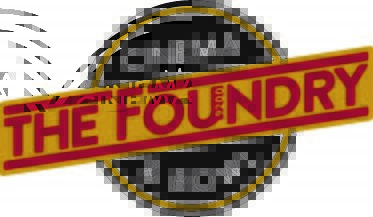 The Foundry cinema and bowl logo