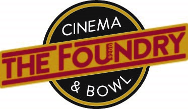 The Foundry cinema and bowl logo