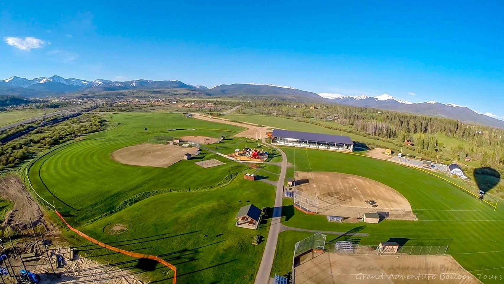 baseball fields 