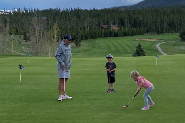 Preschool golf Programs