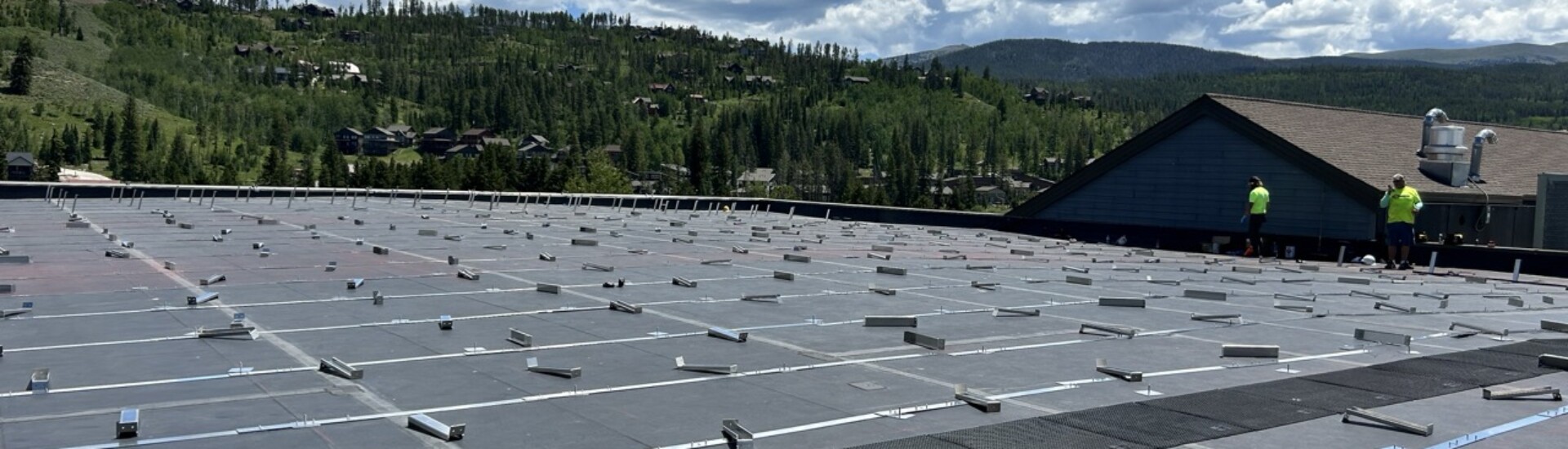 Solar panel mounting 7/9/2024