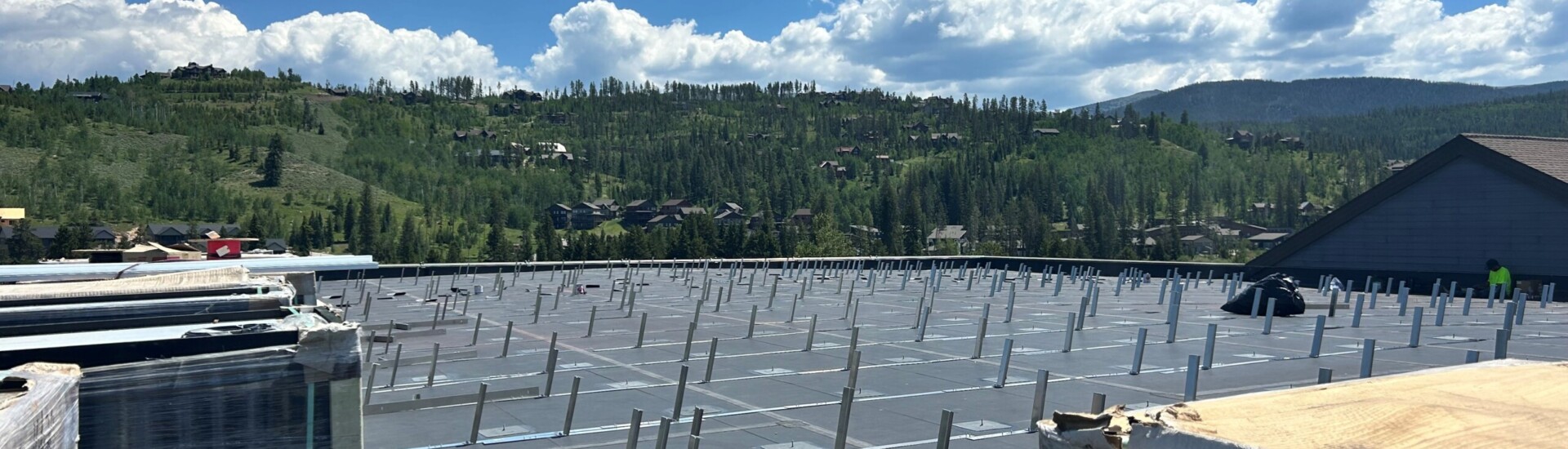 Solar panel mounting 7/11/2024