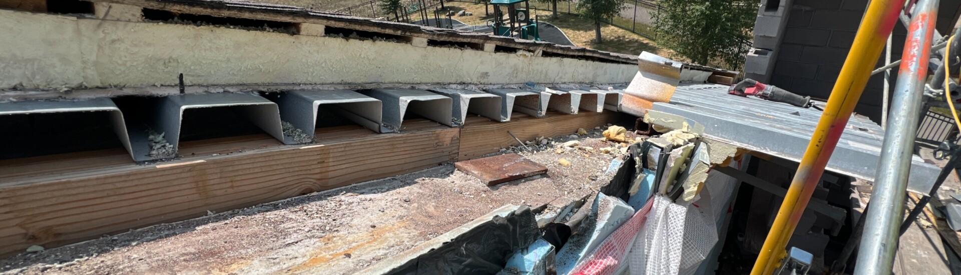 Final phase 1 demolition 7/23/24