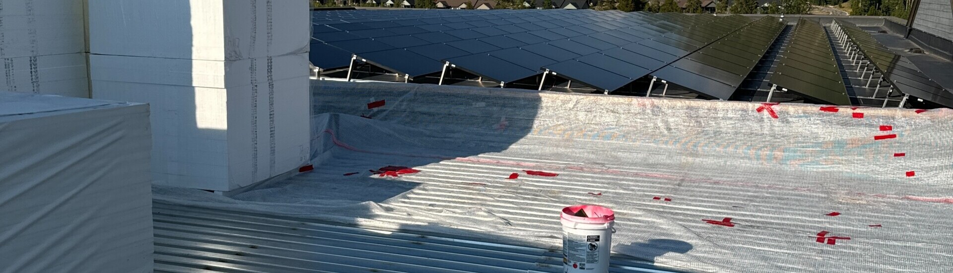 Flat roof insulation 9/5/24
