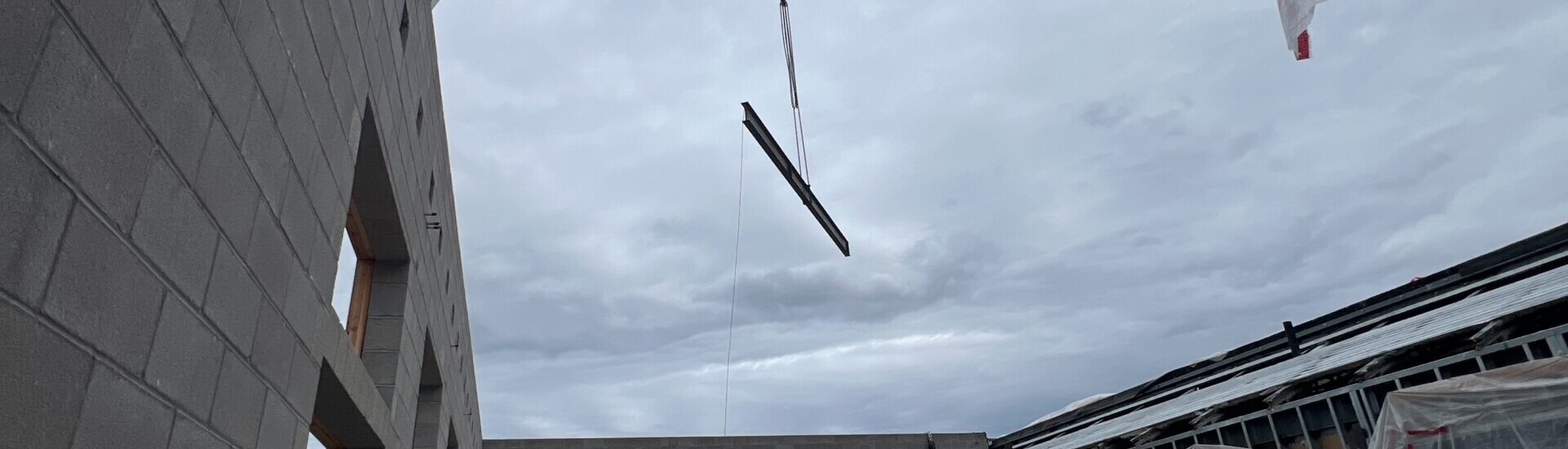 Crane mobilization 8/22/24