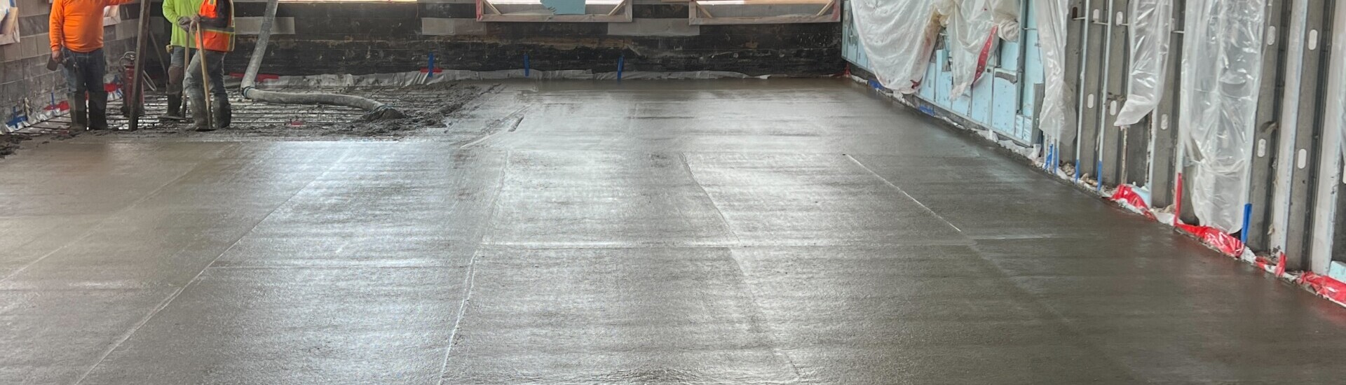 Concrete Pour 10/17/24