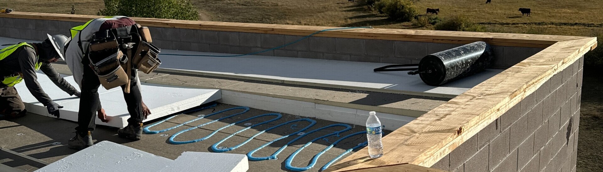 Flat roof insulation 9/18/24