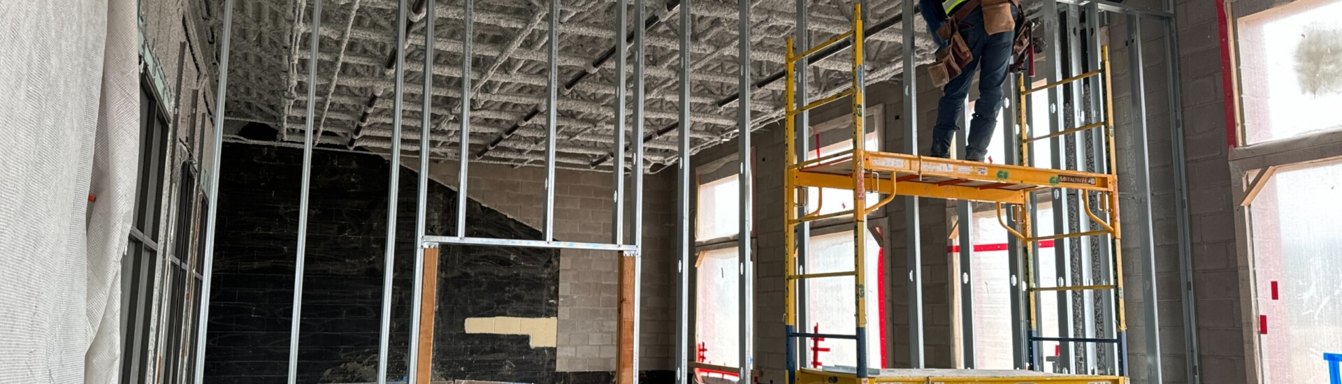 Interior Framing 10/18/24