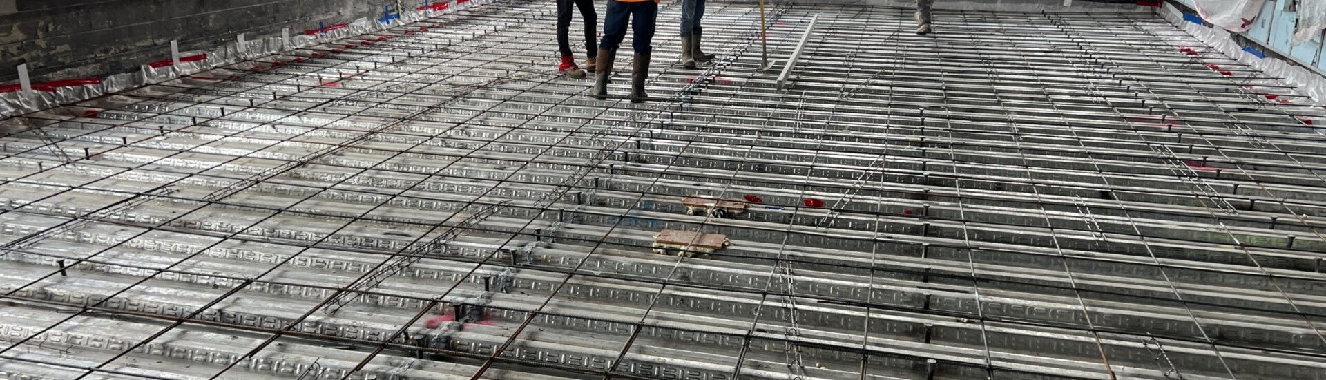 Prep For Concrete Pour 10/16/24